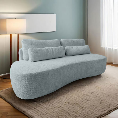 Divano letto - MAHINA: 2326B - Best Mobilier - contemporaneo / in tessuto / per cuscini