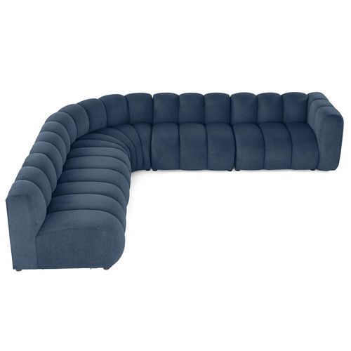 Divano modulare - DEBBIE: 2956B - Best Mobilier - contemporaneo / in tessuto / con braccioli
