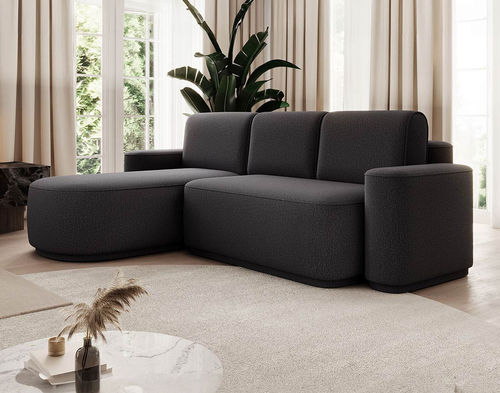 Divano d'angolo - SAM: 2985GANT - Best Mobilier - letto / contemporaneo / in tessuto