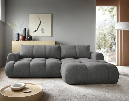 Divano d'angolo - YULIN: 3232GF - Best Mobilier - letto / contemporaneo / in tessuto