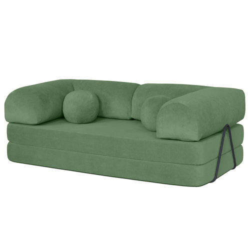 Divano letto - NEBULA: 3313VS - Best Mobilier - contemporaneo / in velluto / con braccioli