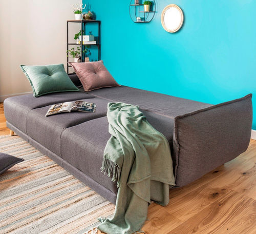 Divano letto - LENA: 646GF - Best Mobilier - design originale / in tessuto / con braccioli