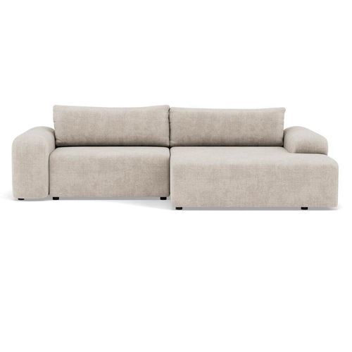 Divano d'angolo - REBECCA - Best Mobilier - letto / contemporaneo / in velluto