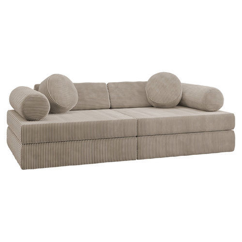 Divano modulare - INES - Best Mobilier - compatto / contemporaneo / da sala