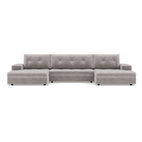 Divano modulare - BASTIAN - Best Mobilier - d'angolo / letto / a semicerchio