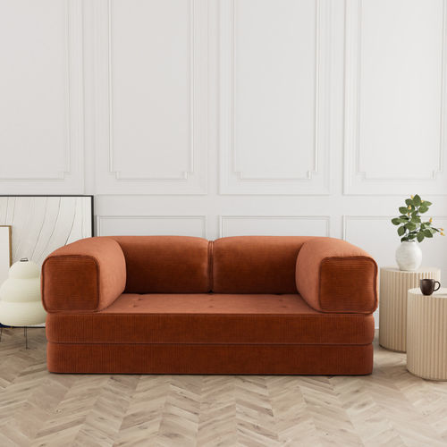 Divano letto - POPPY - Best Mobilier - contemporaneo / da sala / in velluto