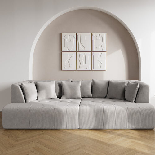Divano contemporaneo - ONYX - Best Mobilier - da sala / in velluto / in schiuma di poliuretano