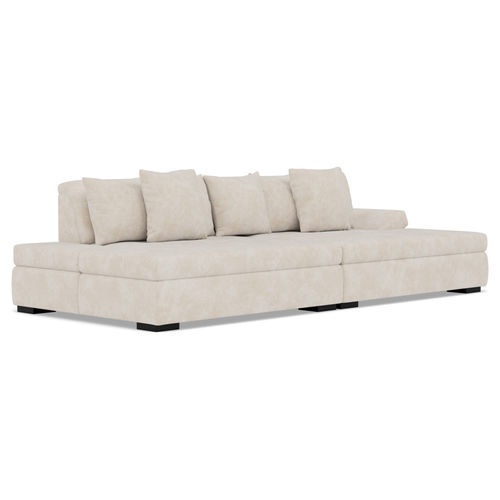 Divano contemporaneo - VERMONT - Best Mobilier - da sala / in velluto / in schiuma di poliuretano