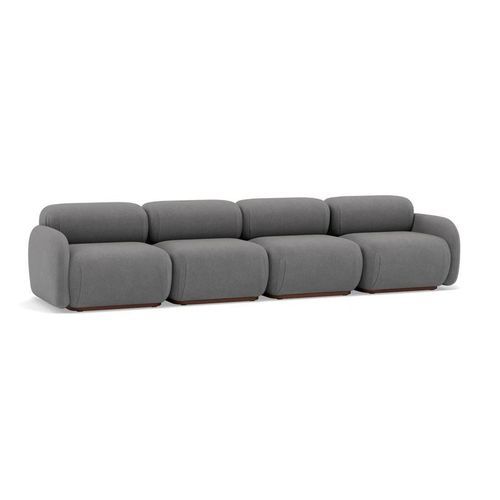 Divano modulare - PENELOPE - Best Mobilier - contemporaneo / da sala / in velluto