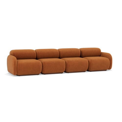 Divano modulare - PENELOPE - Best Mobilier - contemporaneo / da sala / in velluto