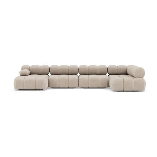 Divano modulare - RUBY - Best Mobilier - a semicerchio / contemporaneo / da sala