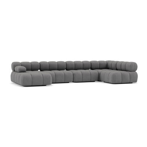 Divano modulare - RUBY - Best Mobilier - a semicerchio / contemporaneo / in velluto