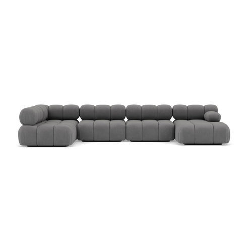 Divano modulare - RUBY - Best Mobilier - d'angolo / a semicerchio / contemporaneo