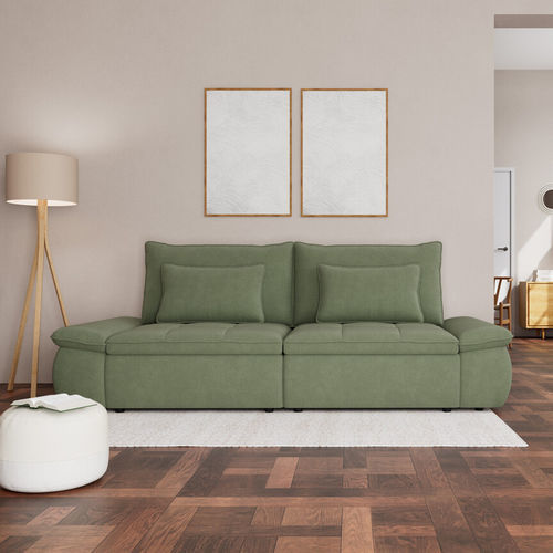 Divano letto - ELVONA - Best Mobilier - in stile / in tessuto / in schiuma di poliuretano