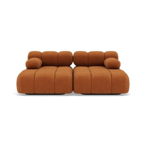 Divano contemporaneo - RUBY - Best Mobilier - da sala / in velluto / in schiuma di poliuretano