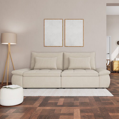 Divano letto - ELVONA - Best Mobilier - contemporaneo / in tessuto / in schiuma di poliuretano