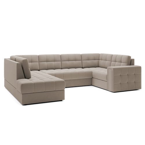 Divano d'angolo - NAPPA - Best Mobilier - letto / contemporaneo / da sala