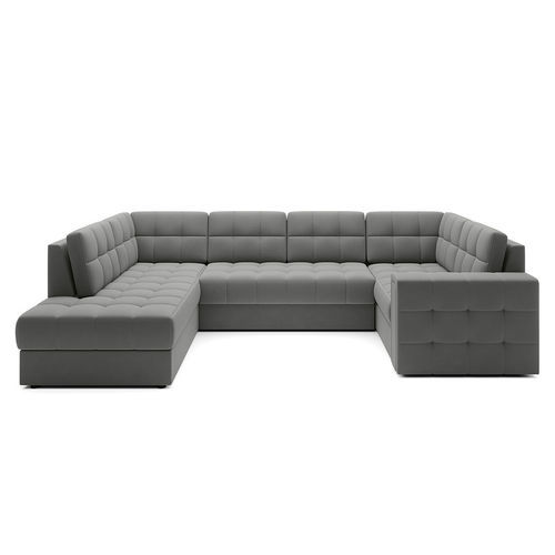 Divano modulare - NAPPA - Best Mobilier - d'angolo / letto / contemporaneo