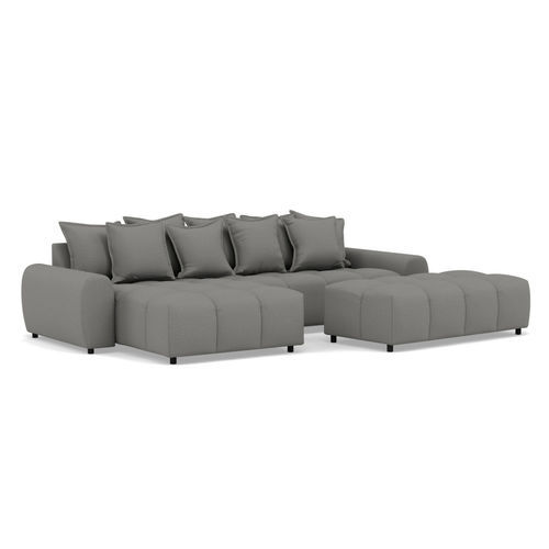 Divano d'angolo - ADELAIDE - Best Mobilier - contemporaneo / da sala / in tessuto