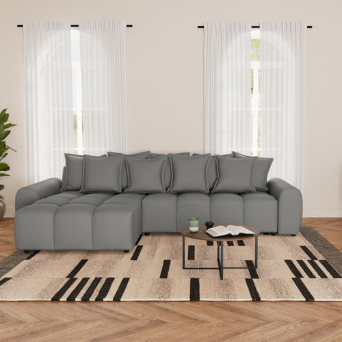 Divano d'angolo - ADELAIDE - Best Mobilier - contemporaneo / da sala / in tessuto