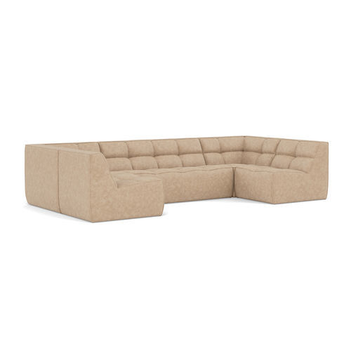 Divano modulare - ALYA - Best Mobilier - a semicerchio / contemporaneo / da sala
