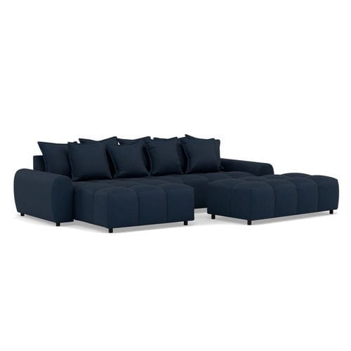 Divano d'angolo - ADELAIDE - Best Mobilier - contemporaneo / da sala / in tessuto