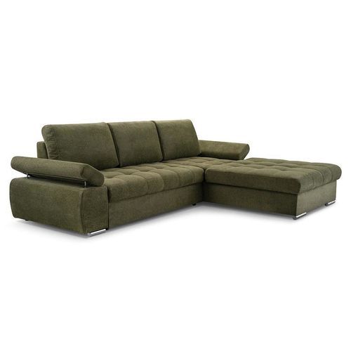 Divano d'angolo - BIANCA - Best Mobilier - letto / contemporaneo / da sala
