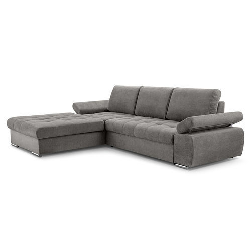 Divano d'angolo - BIANCA - Best Mobilier - letto / contemporaneo / da sala