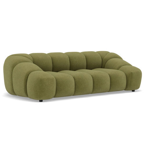 Divano rotondo - AVA - Best Mobilier - contemporaneo / da sala / in velluto
