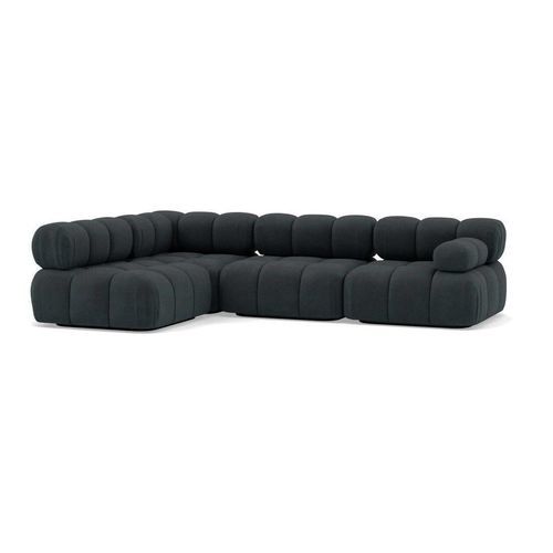 Divano modulare - RUBY - Best Mobilier - d'angolo / contemporaneo / in velluto