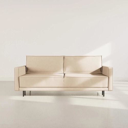 Divano design minimalista - CHARLIE - Best Mobilier - da sala / in schiuma di poliuretano / in ecopelle