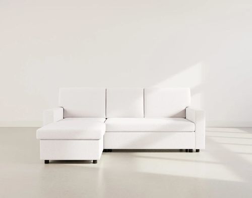 Divano d'angolo - MEIYA - Best Mobilier - contemporaneo / da sala / in tessuto