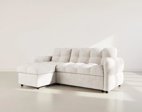 Divano d'angolo - OCTAVE - Best Mobilier - compatto / contemporaneo / da sala
