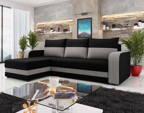 Divano d'angolo - HARVEY - Best Mobilier - contemporaneo / da sala / in tessuto