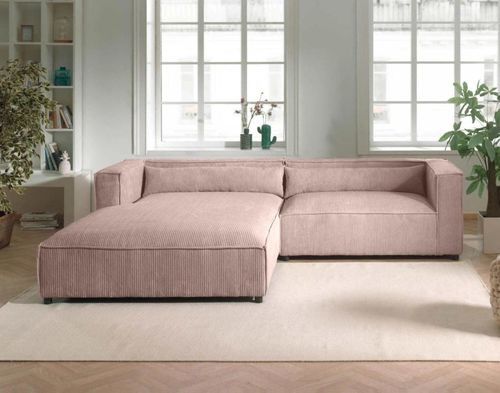 Divano d'angolo - ELA - Best Mobilier - contemporaneo / da sala / in velluto