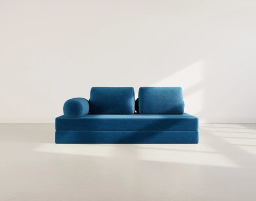 Divano letto - LONNY - Best Mobilier - compatto / contemporaneo / in tessuto