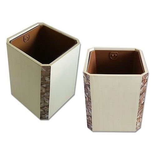 Portarifiuti in legno - WB-01 - Beyond Menus - senza coperchio / da interno / contemporaneo