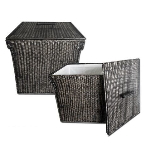 Cesto per biancheria in rattan - LAUNDRY-1 - Beyond Menus
