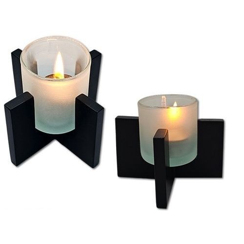 Portacandelina in legno - CANDLE-5 - Beyond Menus - per hotel