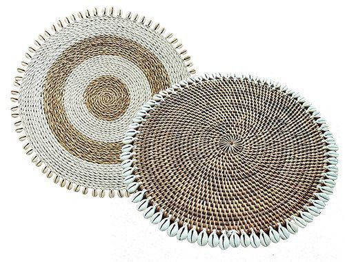 Tovaglietta americana in rattan - PLACE-01 - Beyond Menus - per hotel