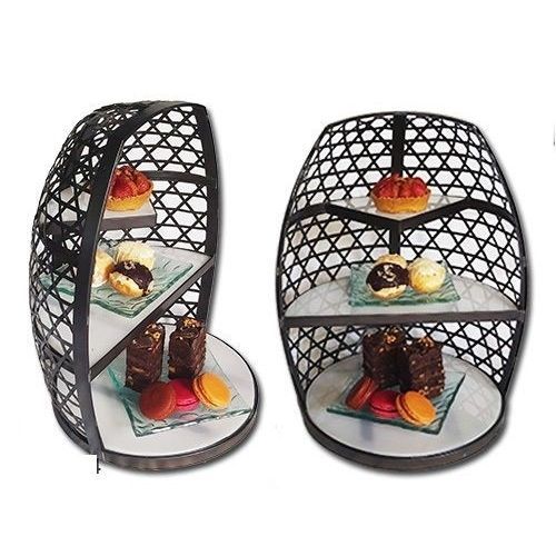 Espositore per prodotti alimentari - SNAP-4 - Beyond Menus - da bancone / in ottone / unilaterale