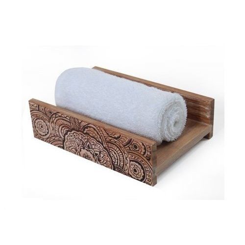 Portasalviette a barre - TAB-07 - Beyond Menus - da appoggio / in legno / per hotel