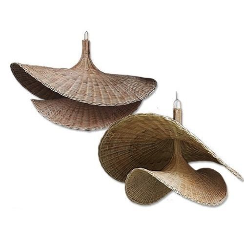 Paralume contemporaneo - LIGHT-21 - Beyond Menus - in rattan