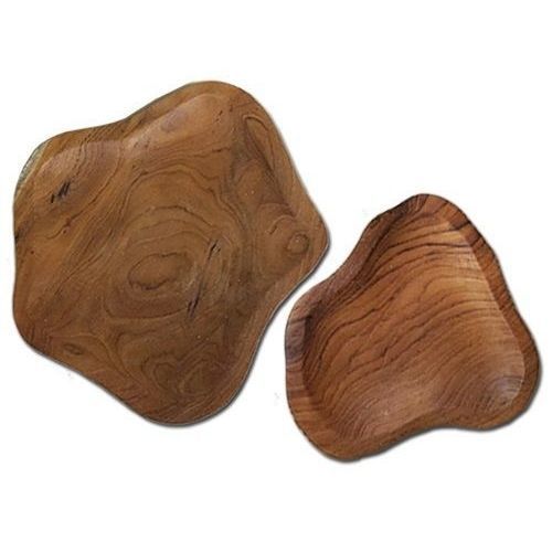 Vassoio di servizio in teak - SPA-25 - Beyond Menus - per spa
