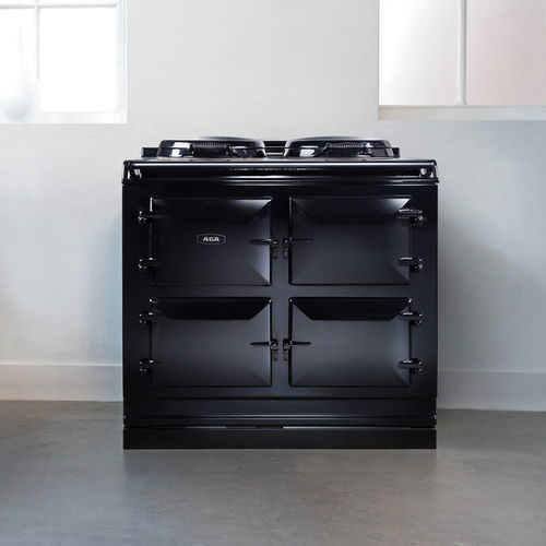 Blocco cottura elettrico - eR7i 100 - AGA - professionale / 3 fuochi / 3 forni