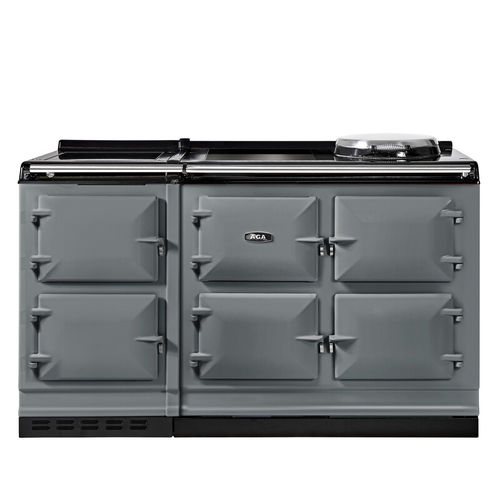 Piano cottura elettrico - eR7i 150-5i - AGA - professionale / 3 fuochi / 5 forni