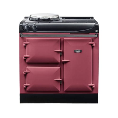 Blocco cottura elettrico - eR3 90-3i - AGA - professionale / 2 fuochi / 3 forni
