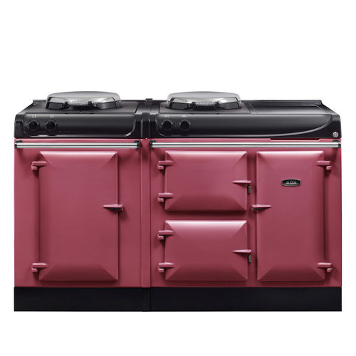 Blocco cottura elettrico - R3 150-4i - AGA - professionale / 2 fuochi / 4 forni