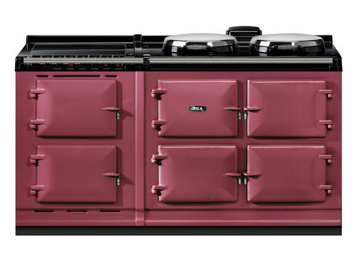 Blocco cottura elettrico - R7 160-5e - AGA - professionale / 3 fuochi / 5 forni