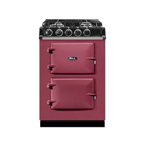Blocco cottura a gas - eR3 60 - AGA - professionale / 4 fuochi / 2 forni
